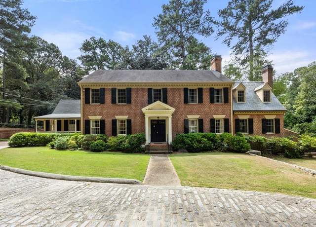 Property at 1790 Garraux Rd NW, Atlanta, GA 30327, 4 beds, 3.5 baths