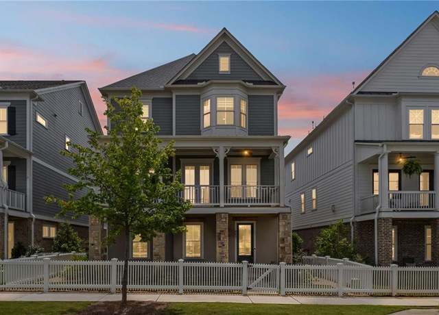 Property at 583 S Club Dr, Woodstock, GA 30188, 4 beds, 4.5 baths