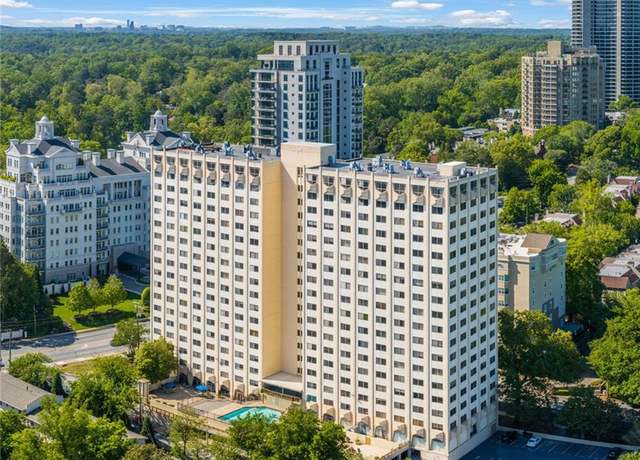 Property at 2479 Peachtree St NE #1414, Atlanta, GA 30305, 2 beds, 2 baths