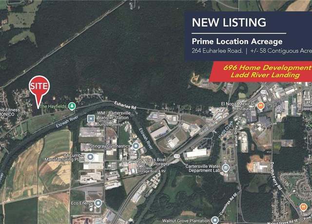 Property at 00 Euharlee Rd SW, Cartersville, GA 30120