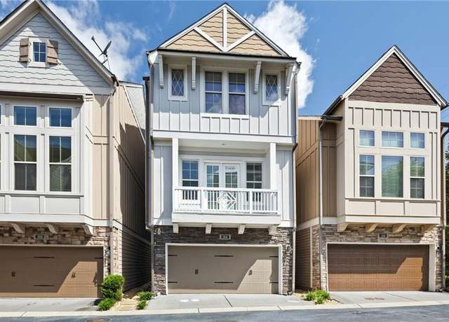 Property at 164 Blakemore Dr, Smyrna, GA 30080, 3 beds, 3.5 baths