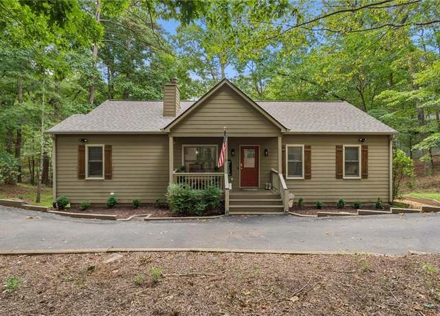Property at 87 Bluebell Cir S, Big Canoe, GA 30143, 4 beds, 3 baths
