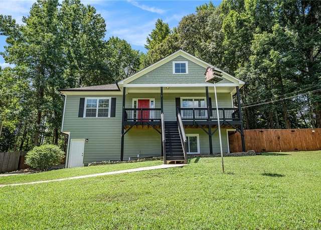 Property at 260 Sterling Dr, Powder Springs, GA 30127, 3 beds, 2 baths