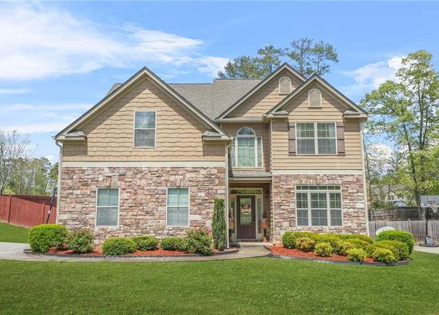 Property at 5143 Olive Branch Cir, Powder Springs, GA 30127, 5 beds, 3 baths