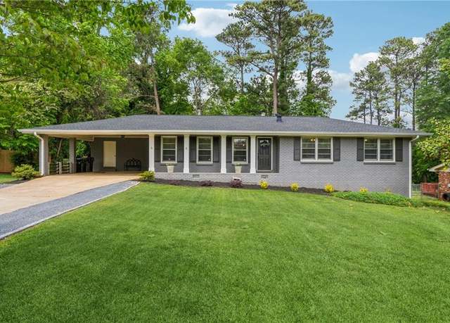 Property at 1154 Pair Rd SW, Marietta, GA 30060, 4 beds, 2 baths