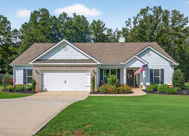 Property at 136 Evergreen Ridge Ct, Statham, GA 30666, 4 beds, 2 baths