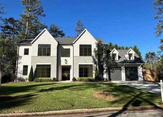 Property at 4550 Jolyn Pl, Sandy Springs, GA 30342, 5 beds, 5.5 baths