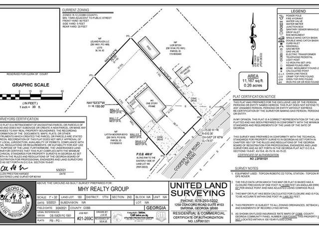 Property at 9 Cooper Lake Rd SW, Mableton, GA 30126
