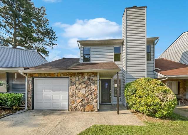 Property at 707 Pine Tree Trl Unit 10B, Atlanta, GA 30349, 2 beds, 1.5 baths