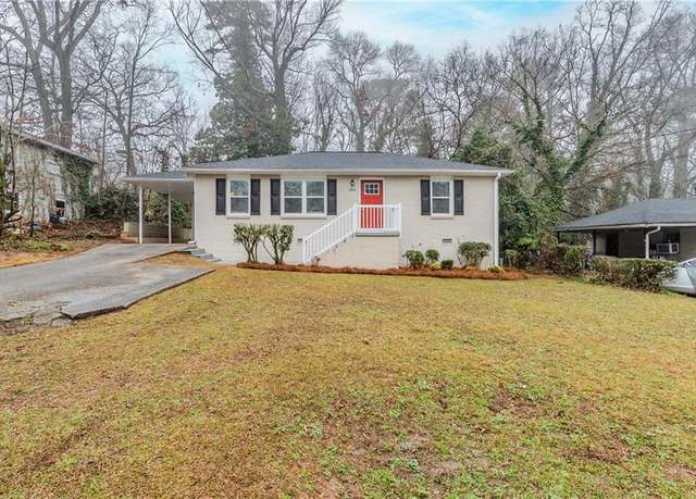 Property at 2504 Brentwood Rd, Decatur, GA 30032, 3 beds, 1 bath