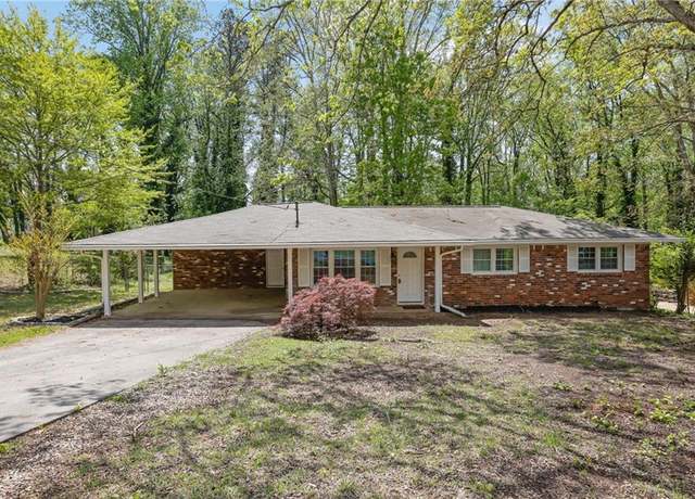 Property at 1093 Lanier Dr SW, Marietta, GA 30060, 3 beds, 2 baths