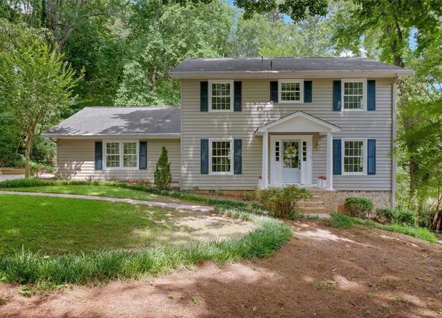 Property at 1610 Old Mill Xing, Marietta, GA 30062, 4 beds, 3 baths