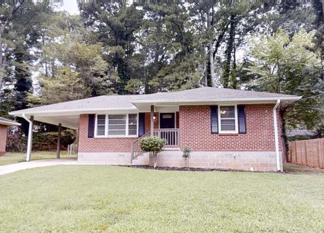 Property at 1881 Derrill Dr, Decatur, GA 30032, 3 beds, 1.5 baths