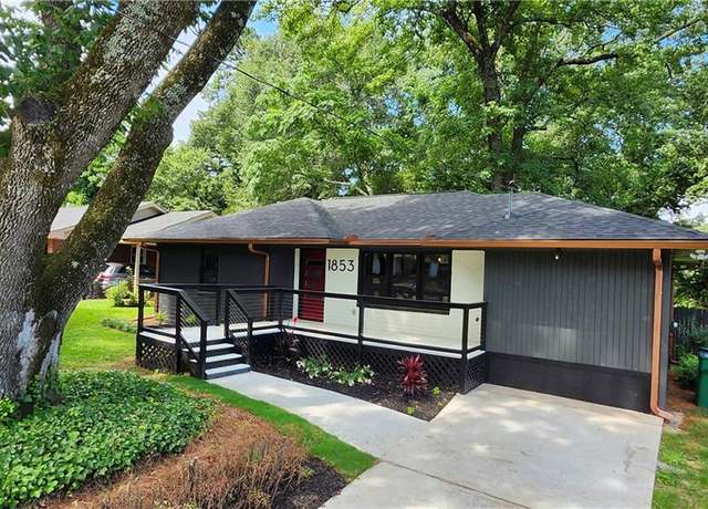 Property at 1853 Pinedale Pl, Decatur, GA 30032, 3 beds, 2 baths
