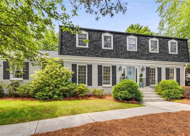 Property at 4774 Olde Village Ln, Dunwoody, GA 30338, 4 beds, 2.5 baths