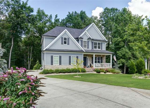 Property at 1 Grey Swan Way Way, Dawsonville, GA 30534, 4 beds, 3.5 baths