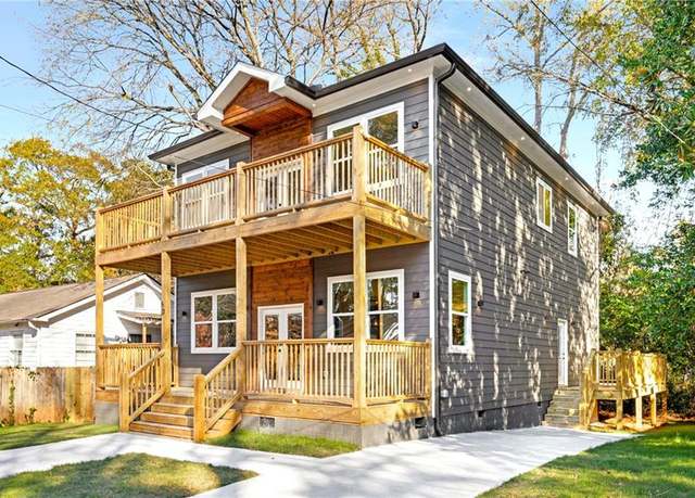 Property at 60 Newcastle St SW, Atlanta, GA 30314, 4 beds, 3.5 baths