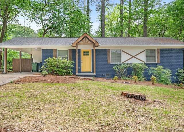 Property at 3901 Bonnie Ln SE, Atlanta, GA 30354, 3 beds, 2 baths