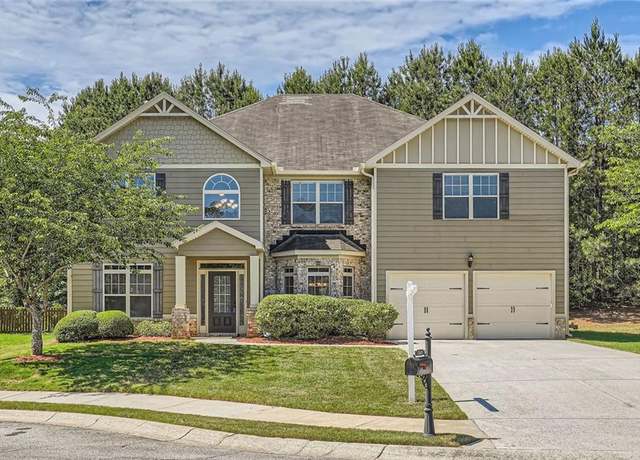 Property at 349 Pennant Ln, Fairburn, GA 30213, 5 beds, 4 baths