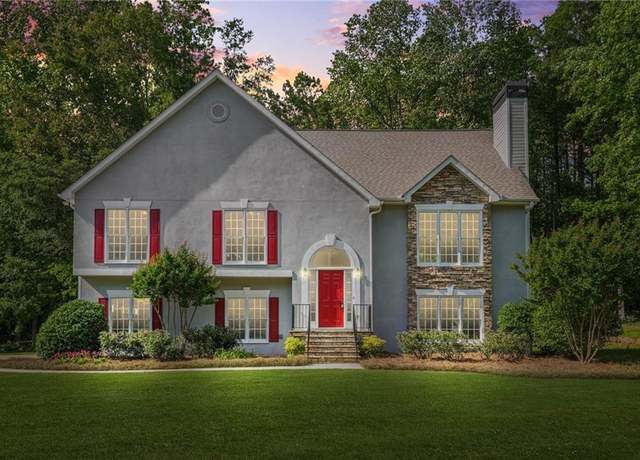 Property at 4638 Arrow Wind Dr, Powder Springs, GA 30127, 4 beds, 3 baths