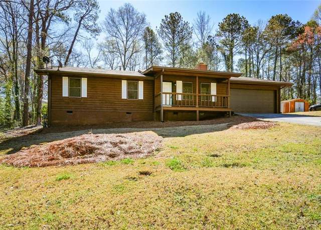 Property at 4800 Timber Ridge Dr, Douglasville, GA 30135, 3 beds, 2 baths