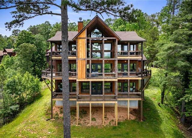 Property at 140 Riverview Ter, Blue Ridge, GA 30513, 5 beds, 5.5 baths