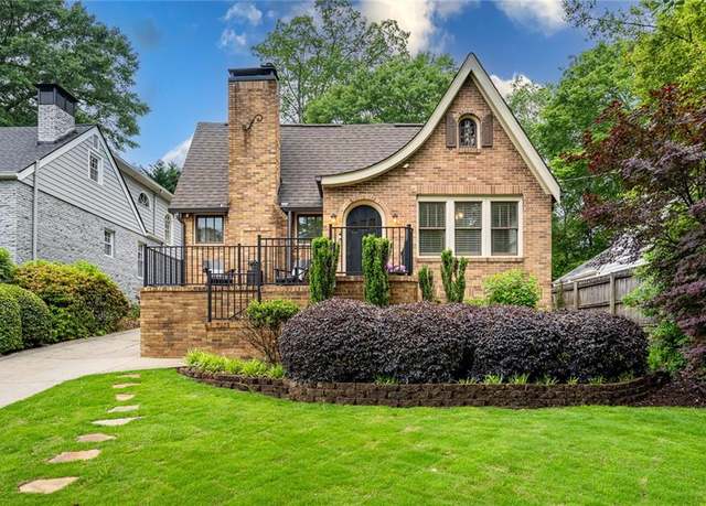 Property at 2580 Acorn Ave NE, Atlanta, GA 30305, 4 beds, 4.5 baths