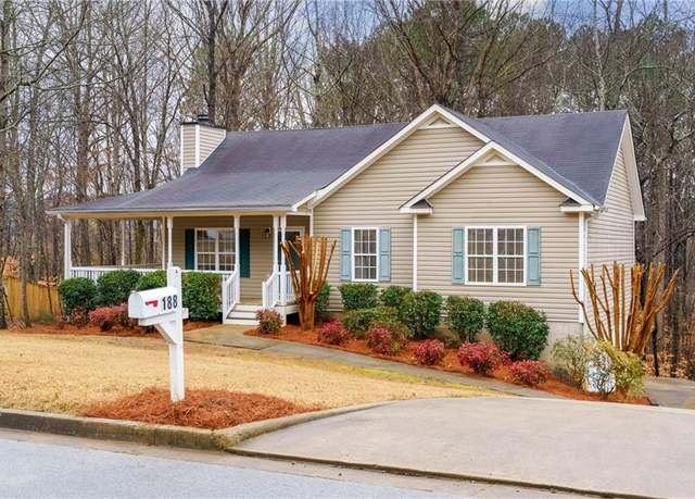 Property at 188 Cannon Trl, Dallas, GA 30157, 3 beds, 2 baths