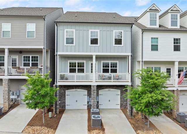 Property at 2110 Prichard Park Dr, Kennesaw, GA 30144, 3 beds, 3 baths