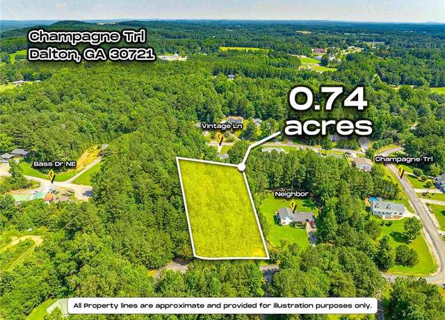 Property at 0 Champagne Trl, Dalton, GA 30721