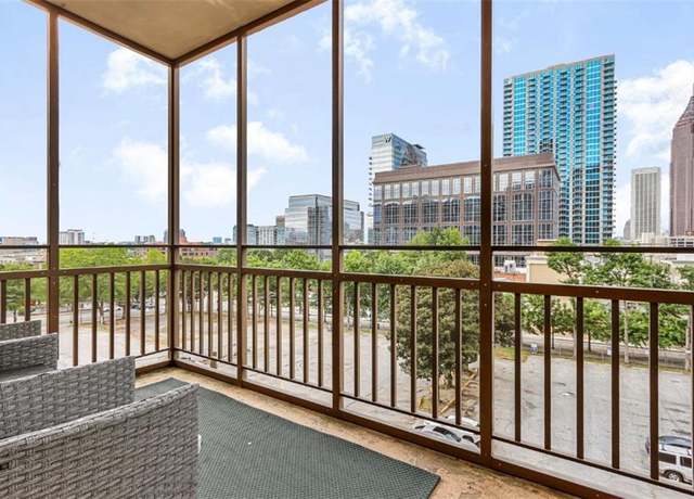 Property at 300 Peachtree St NE Unit 3B, Atlanta, GA 30308, 1 bed, 1 bath