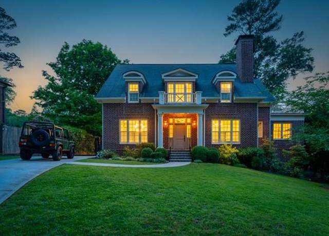 Property at 1116 Dan Johnson Rd NE, Atlanta, GA 30307, 5 beds, 4.5 baths