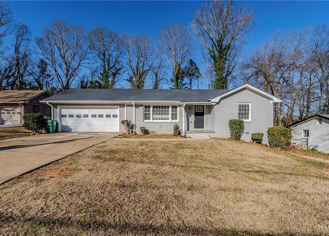 Property at 4312 Pleasant Forest Dr, Decatur, GA 30034, 4 beds, 2 baths