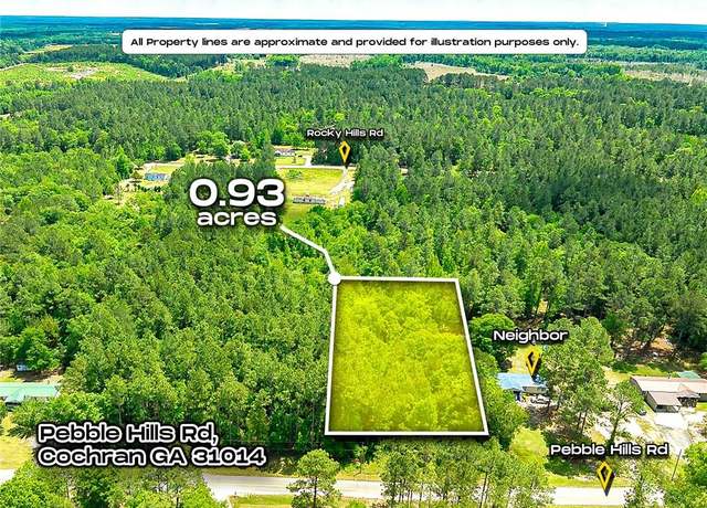 Property at 0 Pebble Hills Rd, Cochran, GA 31014