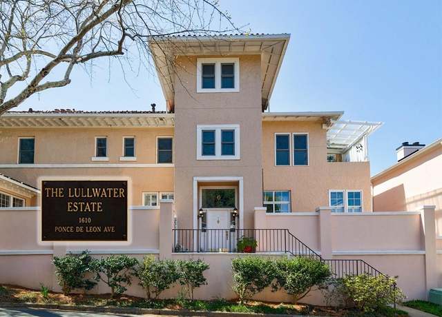 Property at 6 Lullwater Est NE, Atlanta, GA 30307, 3 beds, 3 baths