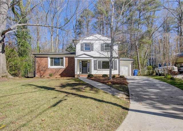 Property at 875 Eleanor Ct NW, Atlanta, GA 30318, 4 beds, 2 baths