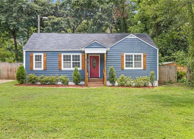 Property at 2728 Mcafee Rd, Decatur, GA 30032, 3 beds, 2 baths
