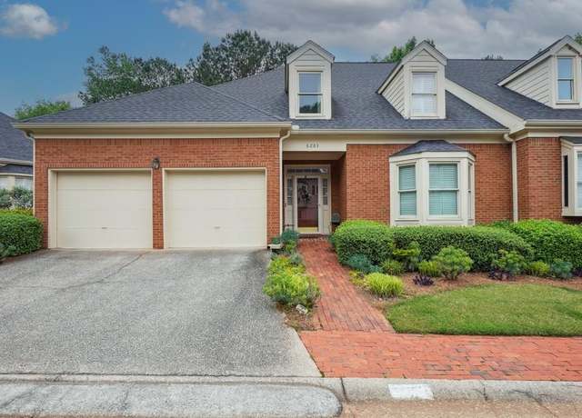Property at 6203 Forest Hills Dr, Peachtree Corners, GA 30092, 3 beds, 2.5 baths