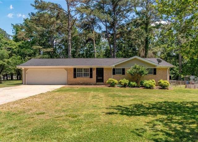 Property at 4801 Brownsville Rd, Powder Springs, GA 30127, 3 beds, 1 bath