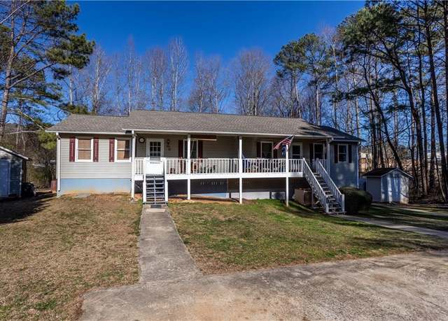 Property at 114 Mcwhirter Pl, Holly Springs, GA 30115, 6 beds, 3 baths