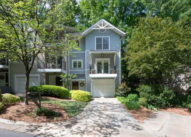 Property at 1440 Hillpine Ln, Atlanta, GA 30306, 2 beds, 2.5 baths