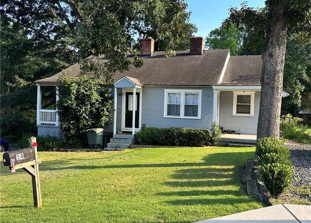 Property at 56 Gramling St SE, Marietta, GA 30008, 4 beds, 2 baths