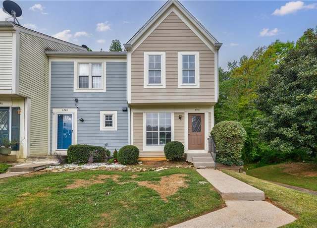 Property at 6750 Colchester Pl, Norcross, GA 30093, 3 beds, 3 baths