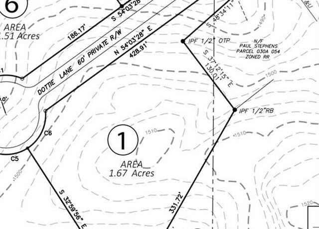 Property at 001 Dottie Ln, Talking Rock, GA 30143