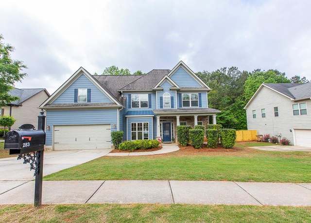 Property at 283 Spinner Dr, Jefferson, GA 30549, 4 beds, 3 baths