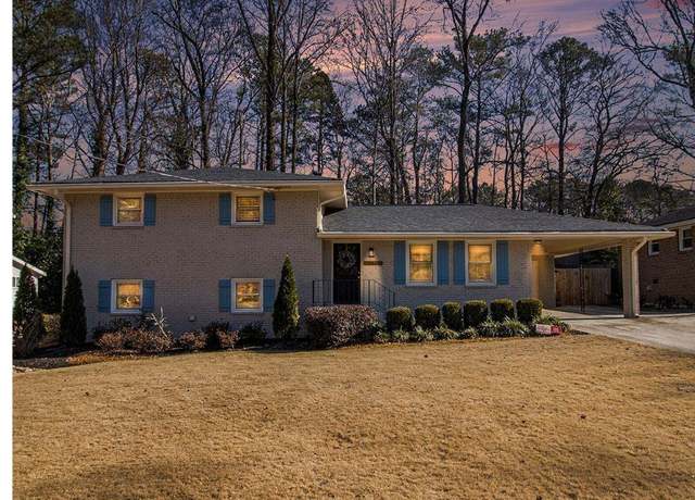 Property at 1365 Sanden Ferry Dr, Decatur, GA 30033, 4 beds, 3 baths