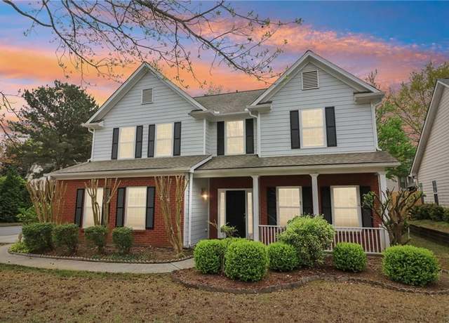 Property at 4845 Weathervane Dr, Alpharetta, GA 30022, 4 beds, 2.5 baths