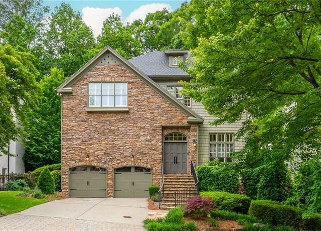 Property at 3182 Windsor Lake Dr NE, Atlanta, GA 30319, 5 beds, 4.5 baths