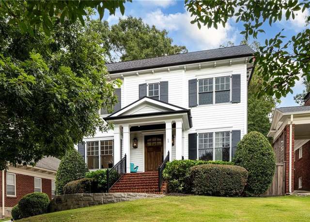 Property at 1158 Virginia Ave NE, Atlanta, GA 30306, 6 beds, 4.5 baths