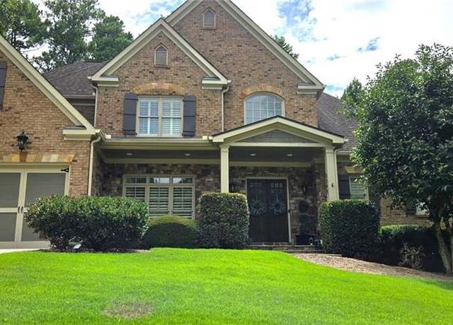 Property at 3345 Switchbark Ln, Alpharetta, GA 30022, 5 beds, 3.5 baths